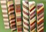 Blank #370 - Segmented Pen Turning Blanks, Assorted Exotic Hardwoods, Set of 6,  3/4 x 3/4 x 5 1/2+ ~ $18.99